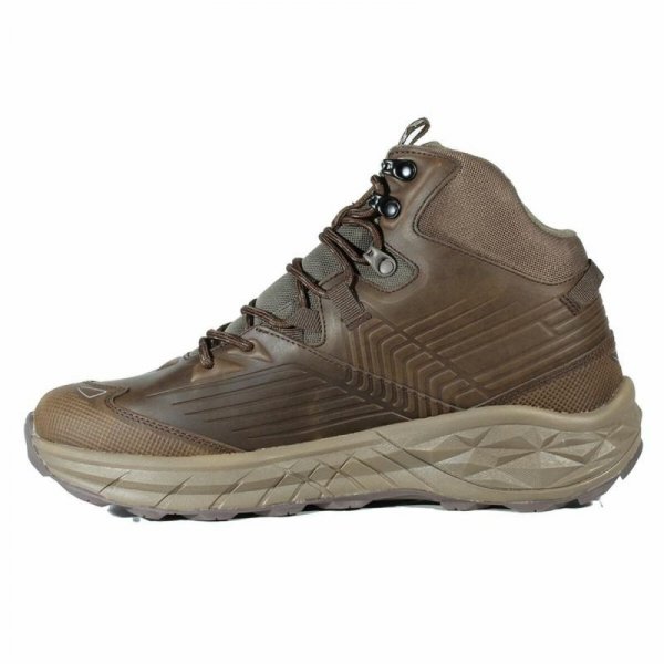 Buty górskie Hi-Tec Geo Fuse Trek Mid Brązowy