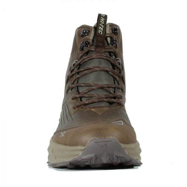 Buty górskie Hi-Tec Geo Fuse Trek Mid Brązowy