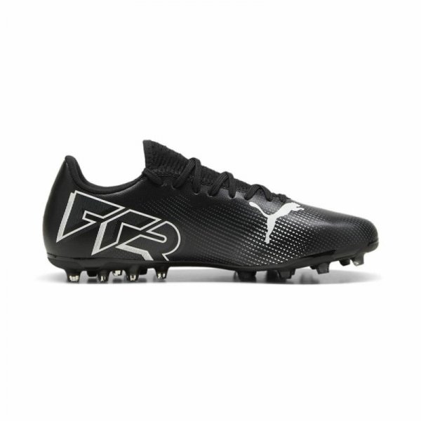 Buty sportowe dla dorosłych do gry w piłkę Puma Future 7 Match MG Biały Czarny