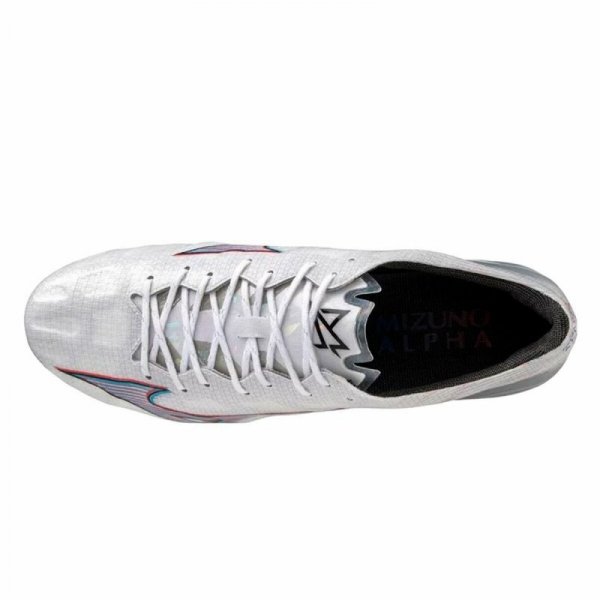 Buty sportowe dla dorosłych do gry w piłkę Mizuno Mizunoalphaelite Biały