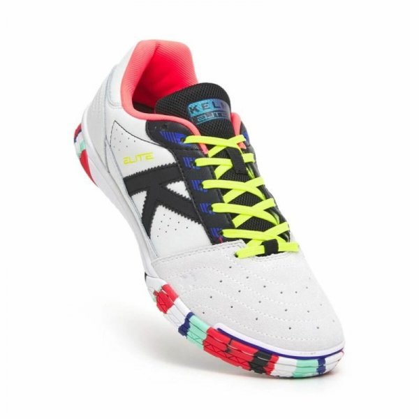 Buty dla dorosłych do piłki salowej Kelme Elite Biały Czarny