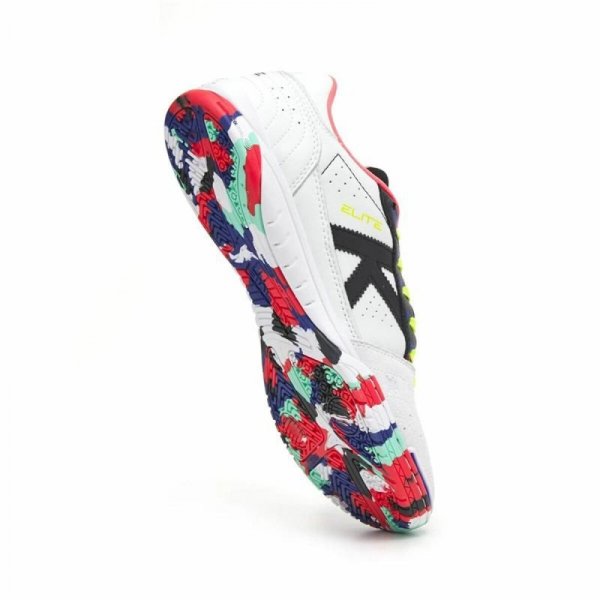 Buty dla dorosłych do piłki salowej Kelme Elite Biały Czarny