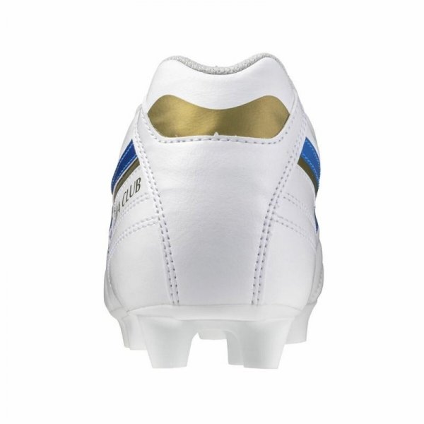 Buty sportowe dla dorosłych do gry w piłkę Mizuno Morelia II Club Biały