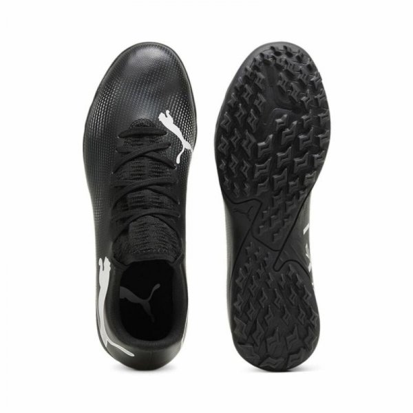 Buty sportowe dla dorosłych do gry w piłkę Puma Future 7 Match MG Biały Czarny