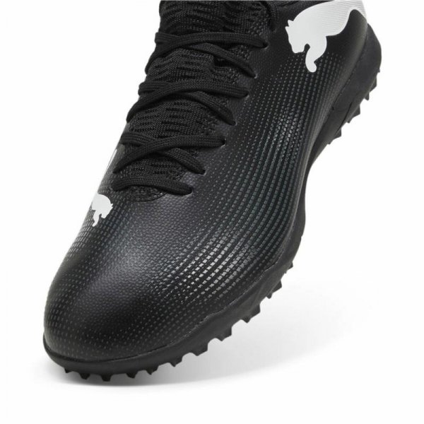 Buty sportowe dla dorosłych do gry w piłkę Puma Future 7 Match MG Biały Czarny