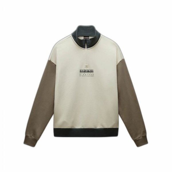 Bluza bez kaptura Męska Napapijri B-Premium Hz Cb Mca 2