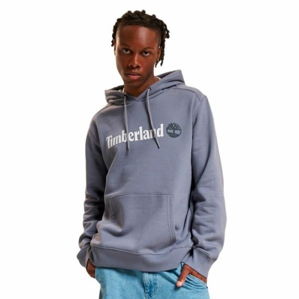 Bluza z kapturem Męska Timberland Kennebec River Linear Logo