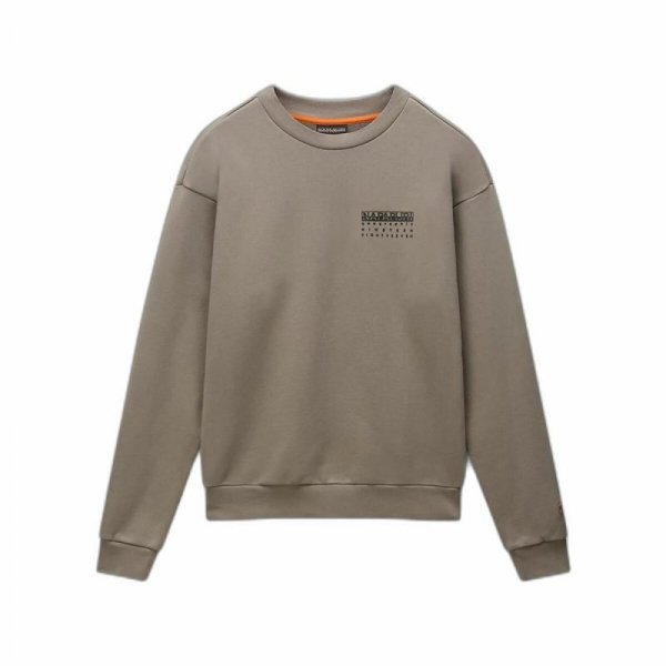 Bluza bez kaptura Męska Napapijri B-Premium C Beige Brindle 2