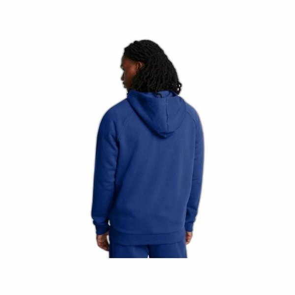 Bluza z kapturem Męska Under Armour Rival Fleece Fz Niebieski