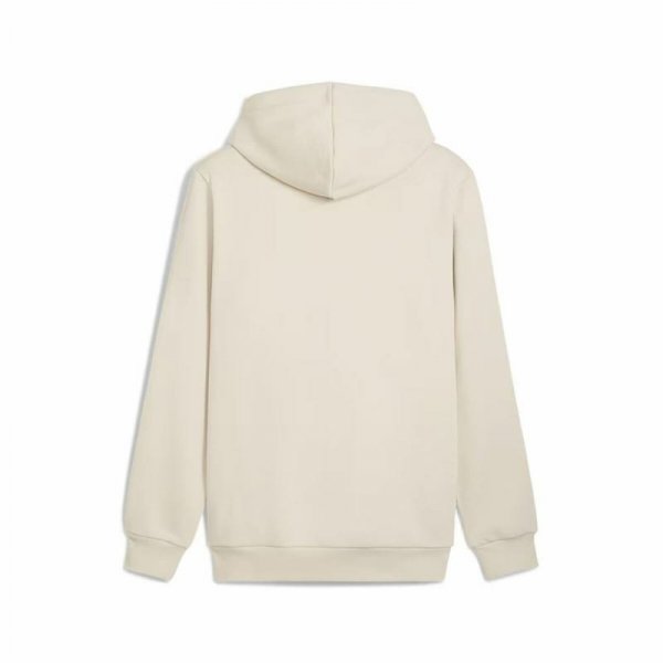 Bluza z kapturem Męska Puma Ess Tape Minimal Gold Fl Beżowy
