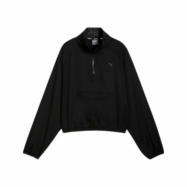 Bluza bez kaptura Damska Puma Hypernatural Woven 1/2 Zip