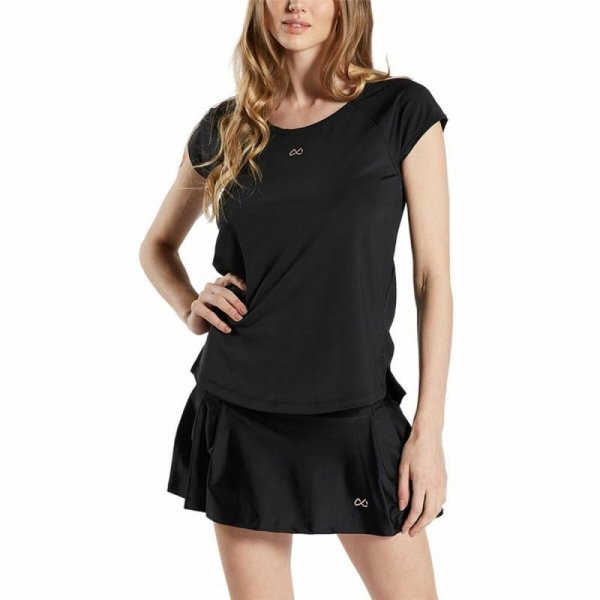 T-shirt damski bez rękawów Ditchil Czarny