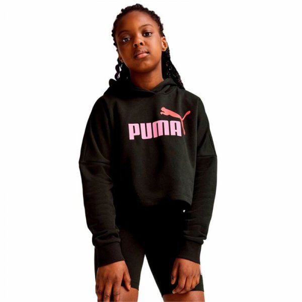 Bluza z Kapturem dla Dziewczynki Puma