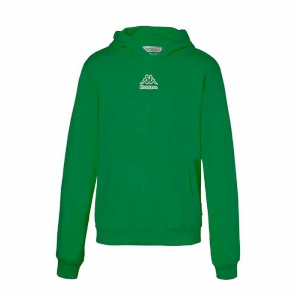 Bluza z kapturem Dziecięca Kappa 8031F0079 Kolor Zielony