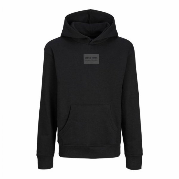 Bluza z kapturem Dziecięca Jack & Jones Jjhakkai Czarny