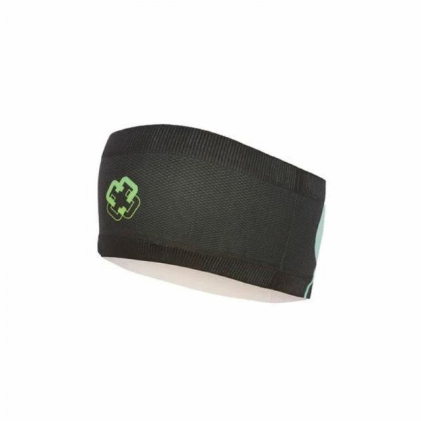Opaska sportowa na głowę ARCh MAX HBLG.BLK/GRN