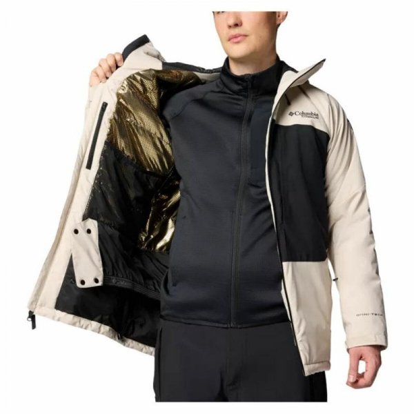 Męska kurtka sportowa Columbia Winter District™ III Biały