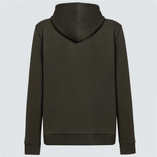 Bluza z kapturem Męska Oakley Bark Fz Hoodie 2.0 Kolor Zielony Ciemna zieleń