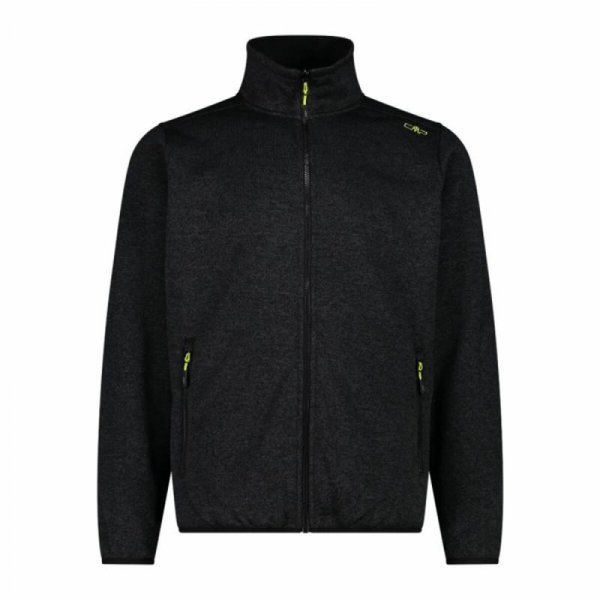 Męska kurtka sportowa Campagnolo Zip Detachable Inner Czarny