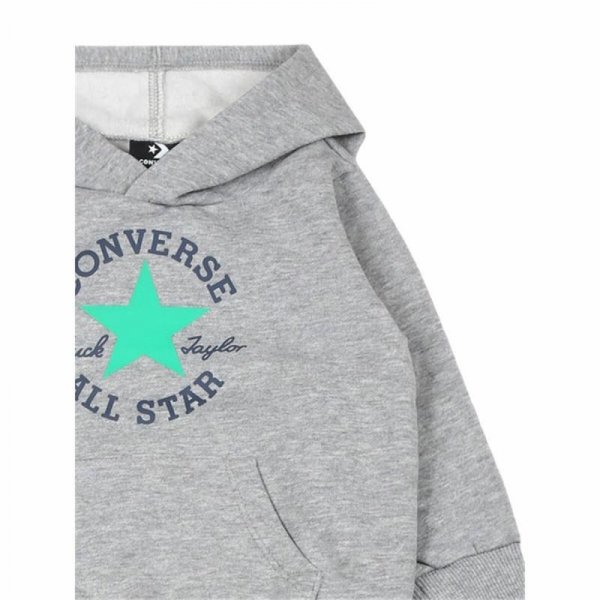 Zestaw Sportowy dla Dziecka Converse Dissected Ctp Flc Szary