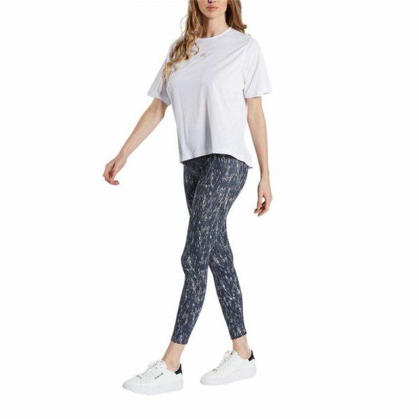 Legginsy Sportowe Damskie Ditchil Vibrant Ciemnoniebieski