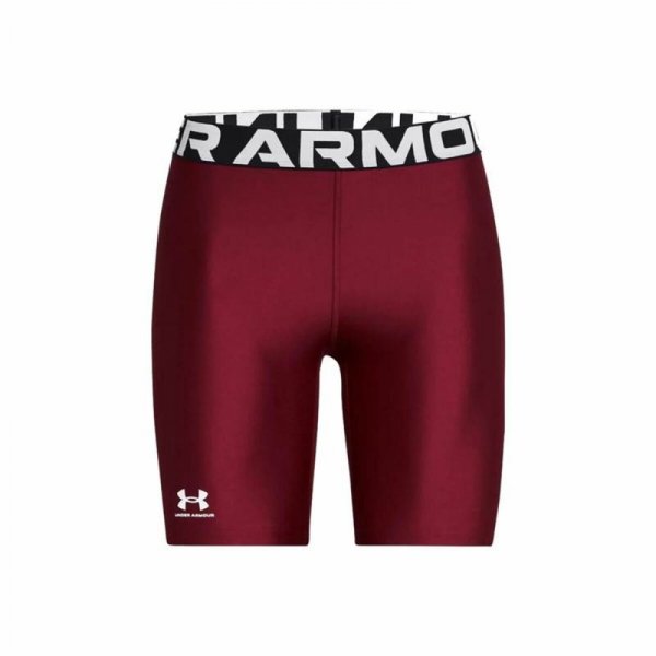 Rajstopy Sportowe Męskie Under Armour Fitness Kasztanowy Karmazynowa Czerwień