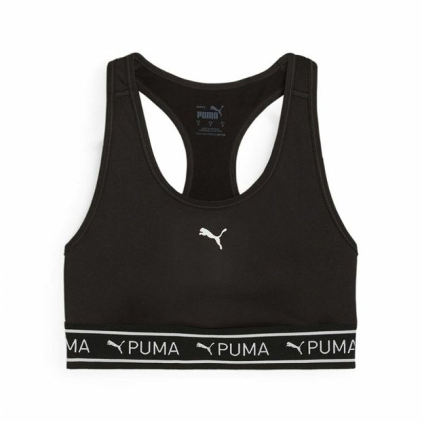 Stanik Sportowy Puma 4Keeps Elastic Bra Czarny
