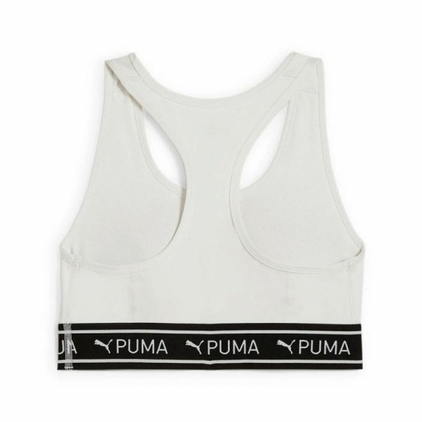 Stanik Sportowy Puma 4Keeps Elastic Bra Biały