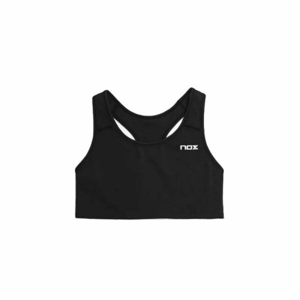 Stanik Sportowy Nox Pro Negro Mujer Czarny