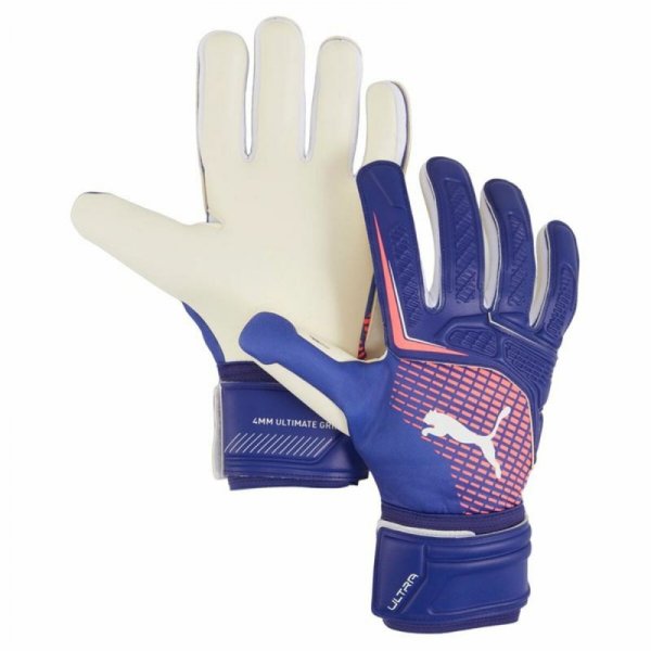 Rękawice Bramkarskie Puma Ultra Pro Nc Niebieski Wielokolorowy Dorosłych