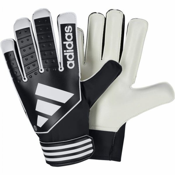 Rękawice Bramkarskie Adidas Tiro Club Czarny Dorosłych