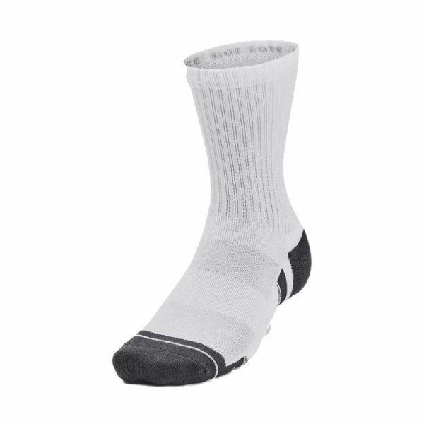Skarpety Sportowe Under Armour Performance Biały