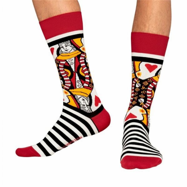 Skarpety Sportowe Jimmy Lion Queen Of Hearts
