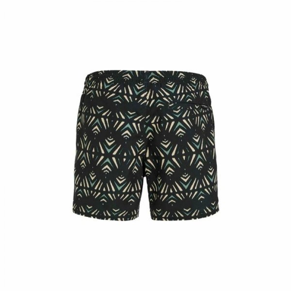 Strój kąpielowy Męski O&#039;Neill Mix Match Cali Print 15&#039;&#039; Czarny