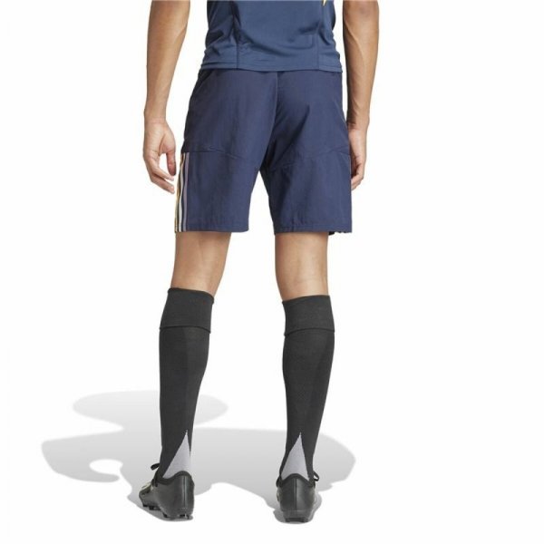 Krótkie Spodenki Sportowe Męskie Adidas Real Madrid Granatowy