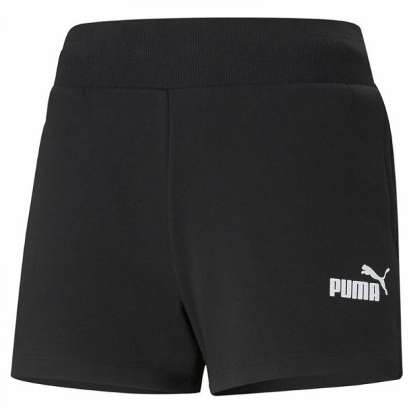 Krótkie Spodenki Sportowe Damskie Puma Sweat