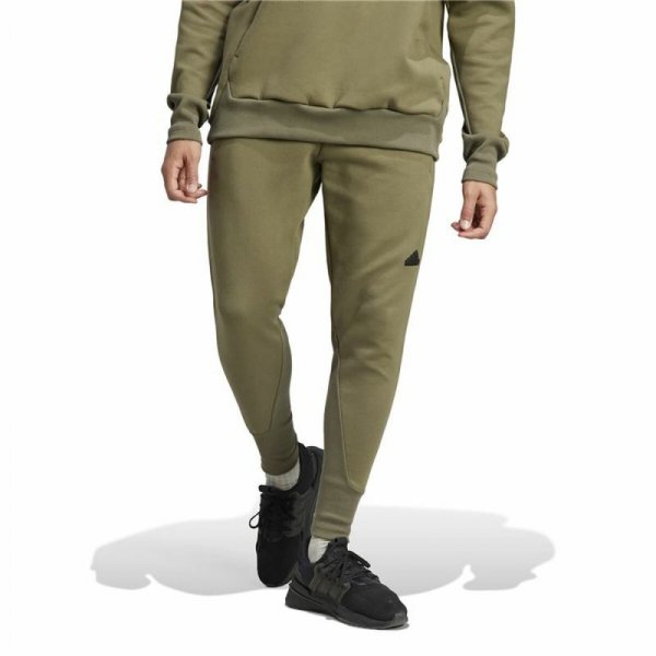 Długie Spodnie Dresowe Adidas Z.N.E. Pr Hombre Złoty Mężczyzna