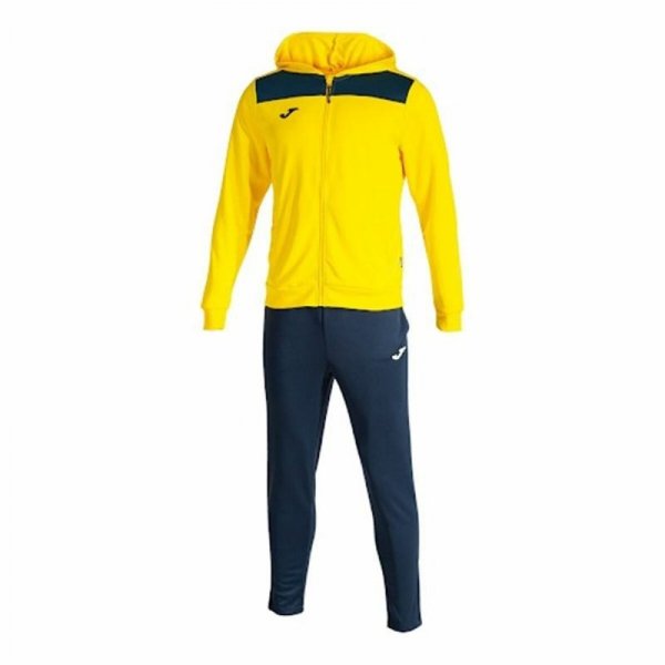 Dres Dziecięcy Joma Sport PhoenIX II Żółty 2 Części