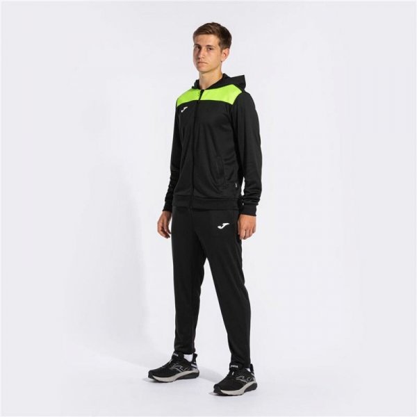 Dres Dziecięcy Joma Sport PhoenIX II Czarny 2 Części