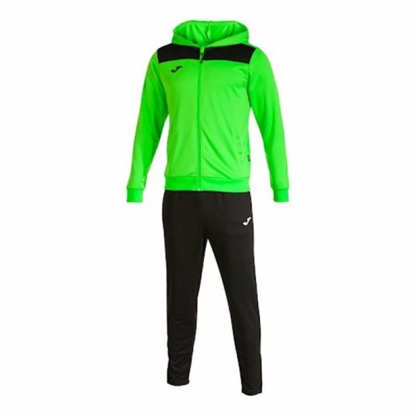 Dres Dziecięcy Joma Sport PhoenIX II Kolor Zielony 2 Części