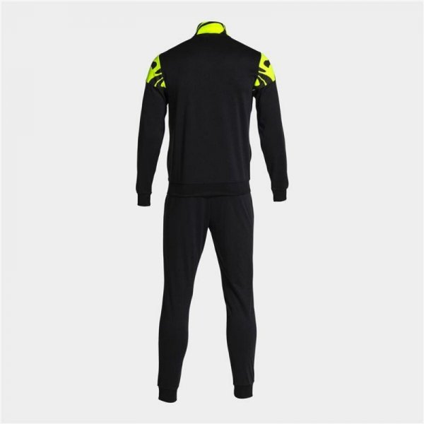 Dres Dziecięcy Joma Sport Lion II Żółty Czarny 2 Części