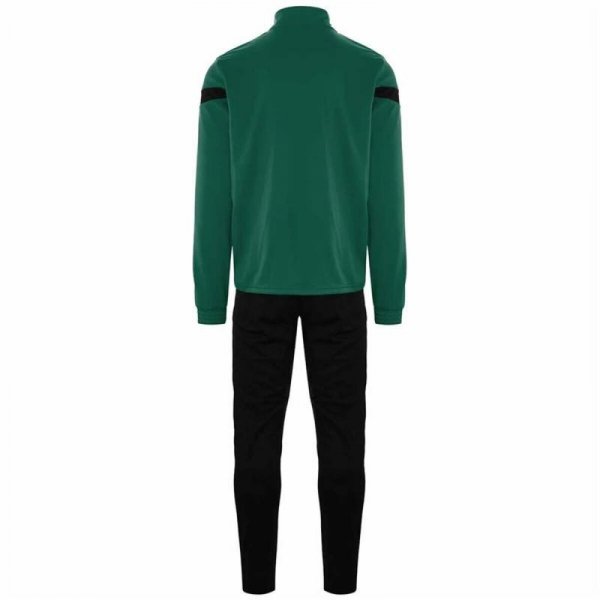 Dres dla Dorosłych Kappa Dalcito Czarny Kolor Zielony Dziecięcy Unisex 2 Części