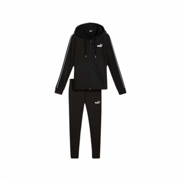 Dres Damski Puma Metallic Tracksuit Fl 2 Części