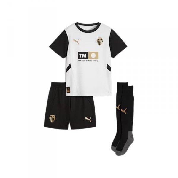 Dekoracyjny kominek ścienny elektryczny Puma Valencia C.F Home Minikit Biały