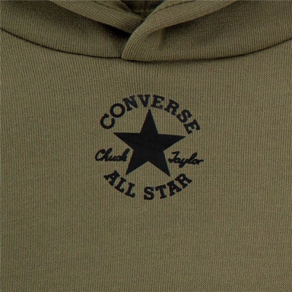 Zestaw Sportowy dla Dziecka Converse Sustainable Core Po Oliwka 2 Części