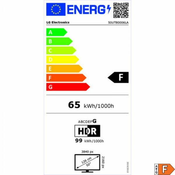 Smart TV LG 50UT80006LA 50&quot; 4K Ultra HD LED HDR D-LED