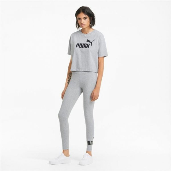 Legginsy Sportowe Damskie Puma Ess Logo