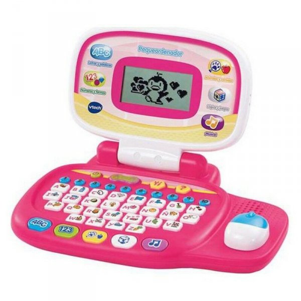 Komputer Przenośny Vtech Dźwięk Różowy (Es)