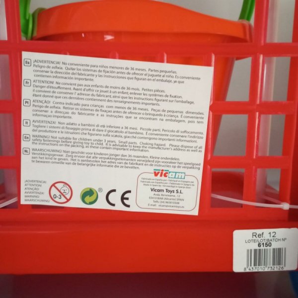 zestaw do czyszczenia i przechowywania Trolley 12-N