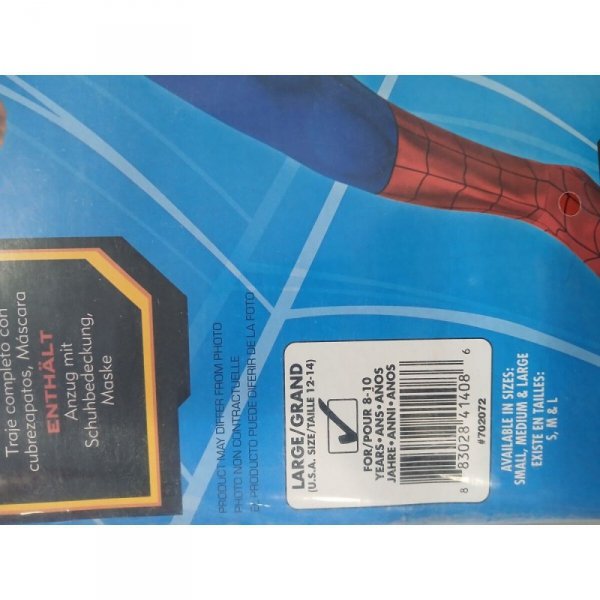 Kostium dla Dzieci Rubies Spiderman S